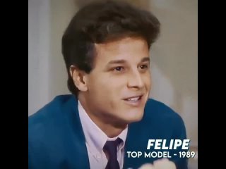 Марселу Новаэс сыграл Фелипе (возлюбленного героини Малу Мадер) в сериале “Top Model“ (1989 г.).