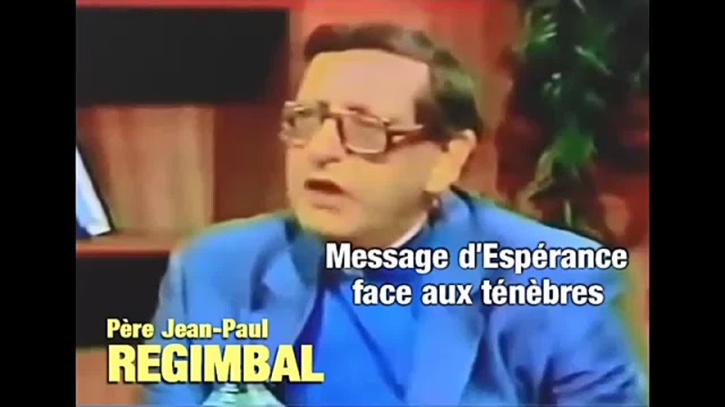 Jean Paul REGIMBAL parle de l' ESPERANCE