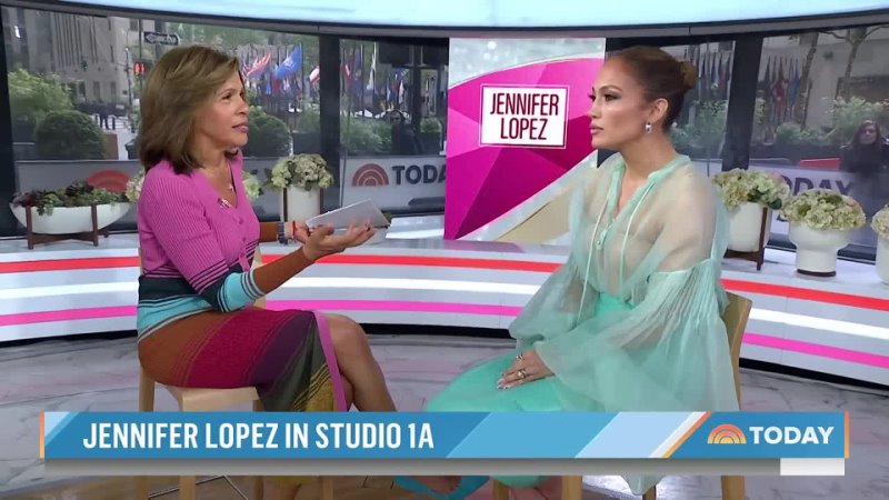 Jennifer Lopez talks new movie, Ben Affleck as father figure to