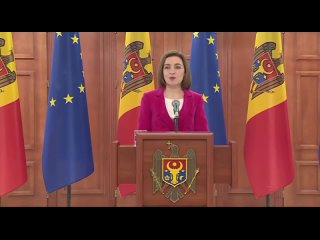 Президент Молдовы накануне обратилась к народу с посланием. Самое интересное в прямой эфир попало случайно: Майя Санду пожаловал