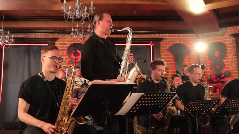 New Blood Big Band - Red Clay