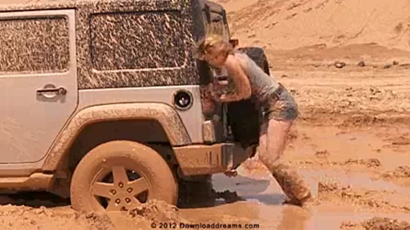 Muddy stuck