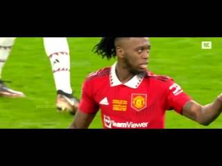 Wan-Bissaka vs Newcastle and Saint-Maximin