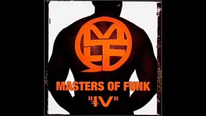 Masters Of Funk  Feat Robbie Danzie     I Cant Wait