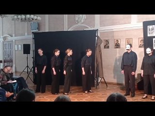 Луганский русский драматический театрtan video