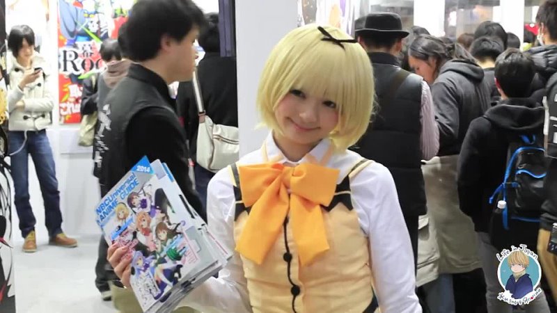Подборка Косплея с Anime Japan 2014. Cosplay, Cute Japanese Girls