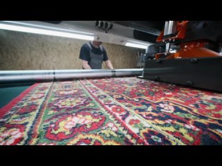 Видео от “Большая стирка“,  стирка ковров с доставкой