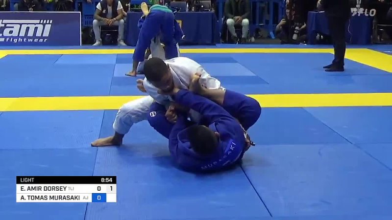 2F ELIJAH DORSEY vs ANDY MURASAKI #ibjjfeuro2023