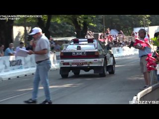 1986 Audi quattro Dakar Proto De Paoli a Range Rover 3.5 V8 w an Audi quattro body off-road car-