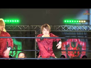 Dragon Gate Open The New Year Gate 2023 - Day 9 (22.01.2023)
