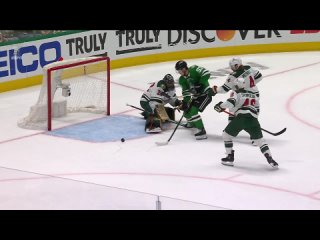 NHL Плей-офф Даллас Старс (Dallas Stars) - Миннисота Вайлд (Minnesota Wild) Игра 2 20.04.2023