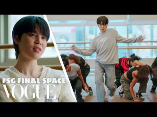 [Рус Саб]A Day With BTS’s Jimin in NYC | Vogue | День с Чимином из BTS в Нью-Йорке | Vogue