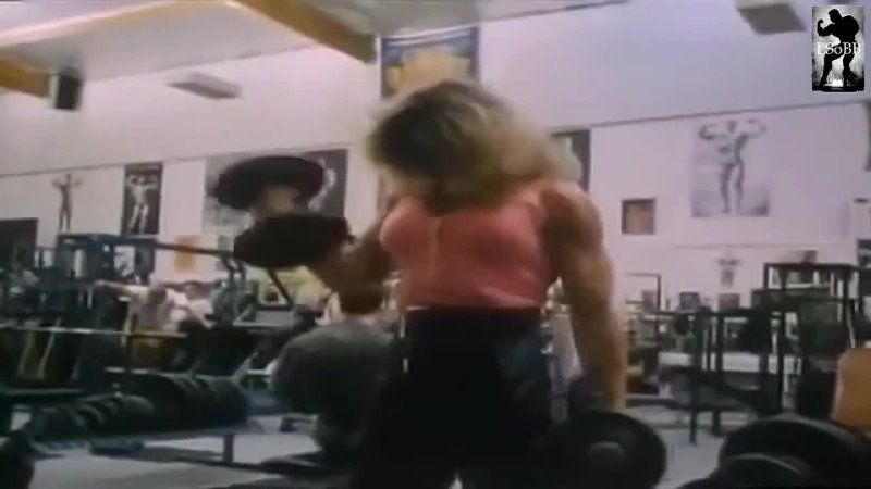 Oldschool Female Bodybuilding