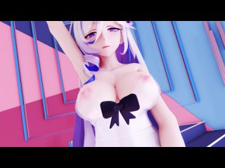 MMD__涩涩小礼服羽兔姐姐大兔兔_____布料EEVEE ____第一百八十四期 [KpeRYAb13QIqdm] [Source]