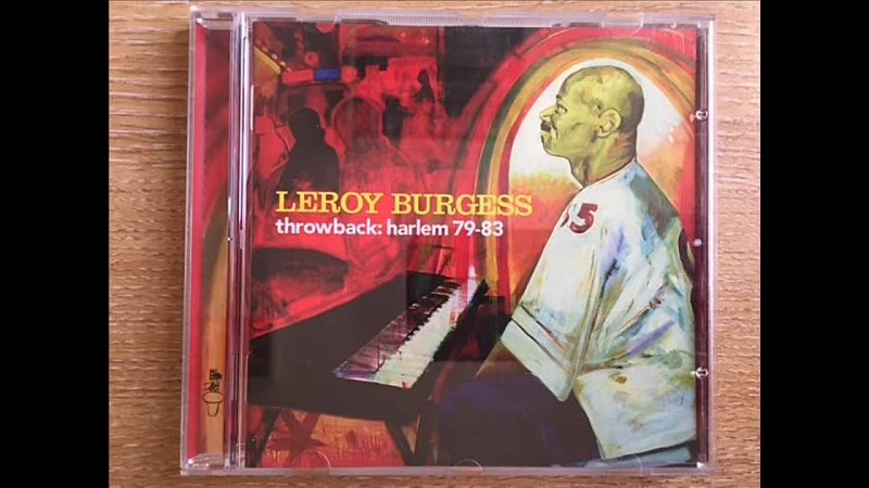 Leroy Burgess  -  Fly Girl