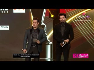 Салман - ведущий шоу Filmfare Awards 28.04.2023