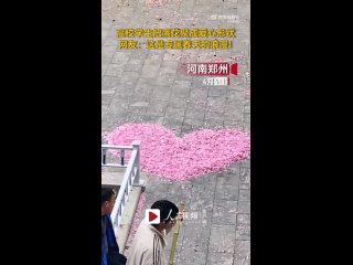 Весенняя романтика в Китае