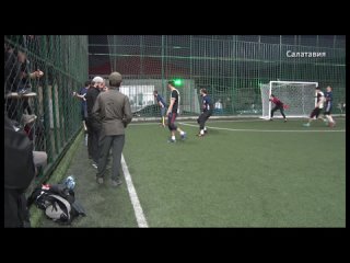 Открытие Казбековской футбольной лиги