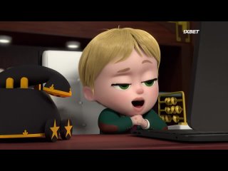 Animaunt Босс-молокосос колыбель зовет 2 - The Boss Baby Back in the Crib 2 - 12 серия (многоголосая озвучка)