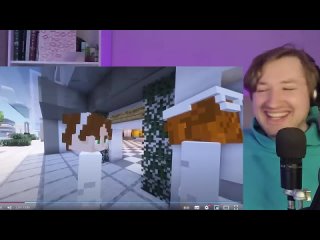 [ТипоТоп] Школа в Minecraft 4 - Тайна уборщика, пожарный пожар и улыбка Александра (РЕАКЦИЯ) | ТипоТоп