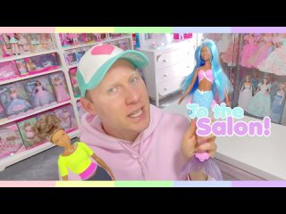 [Barbination] Barbie Dreamtopia Mermaid (2022) 🐚✨💦 From Mermaid to Fashion Model EPISODE 3 (Review & Restyle)