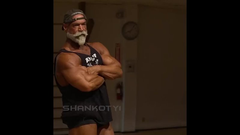 THIS OLD MAN IS STRONGER THAN YOU l Rusty Jeffers The 58 Year Old