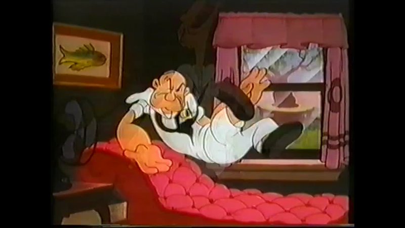 Морячок Папай Popeye the Sailor (Сборник  VHSRiP Перевод AVO