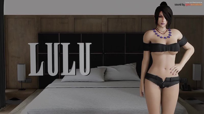 Lulu blowjob; thighjob; pussyjob; 3 D sex porno hentai; (by Lazy Procrastinator, Audio Dude) Final Fantasy
