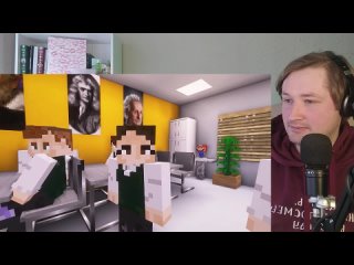 [ТипоТоп] Школа в Minecraft 5 - Добро пожаловать в новые проблемы! (РЕАКЦИЯ) | ТипоТоп
