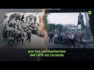 La ideología nazi renace en la Ucrania Nazi-Fascista