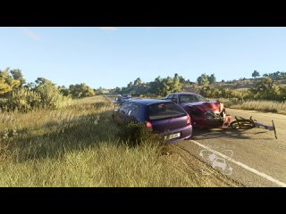 [Beamng Crash Simulations] Car Crashes and Dangerous Driving #02 - BeamNG Drive