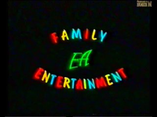 Трейлеры Студии EA (1996) Мультфильмы VHS