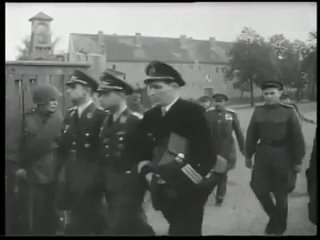 Подписание Акта о безоговорочной капитуляции нацистской Германии_1945