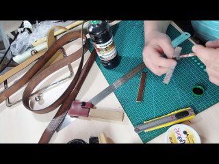 Genuine buffalo leather universal belt.mp4