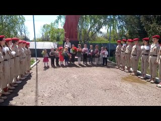 5 мая в с. Городище состоялось торжественное мероприятие посвященное Дню Победы. В мероприятии приняли участие коллектив сельско