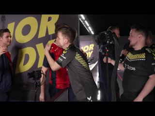 Astralis & Vitality aftermatch