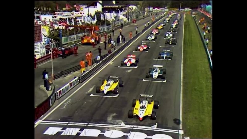 1982 Belgian Grand Prix highlights