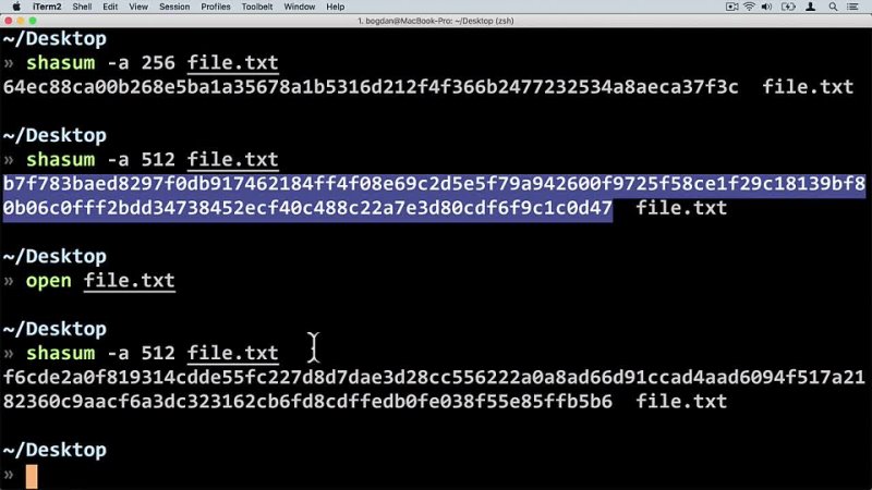 015 SHA hashing algorithm and HMAC