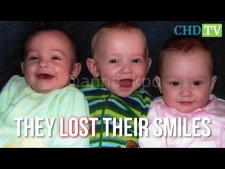 Они потеряли улыбки“: душераздирающая история матери тройняшек