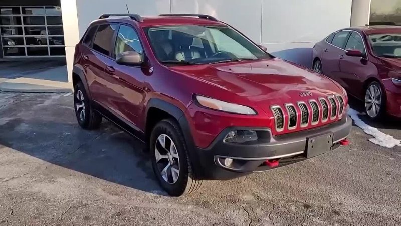 2014 Jeep Cherokee Trailhawk