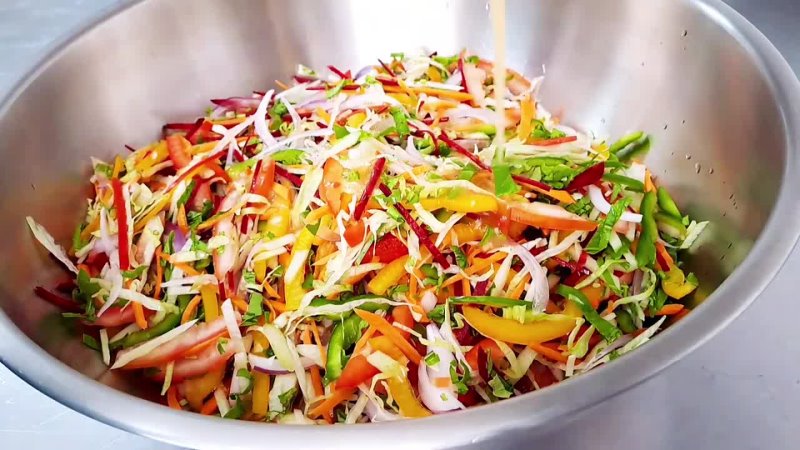 Bijaychef special tandoori salads Lacha jullion salad recipe Kachumber salad hotel style