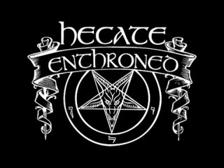 Hecate Enthroned - live at The Witchwood, Ashton-under-Lyne, England ( Full Set ) 22.04.1996