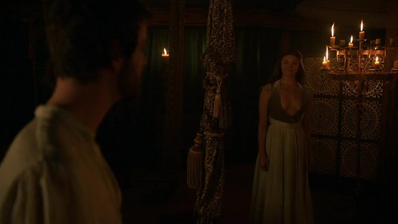 Game of Thrones S02E03: Natalie Dormer, topless