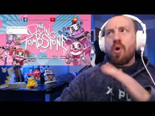 [Hot Sauce Beats] LISTENING to AMAZING FNAF SONGS for the FIRST TIME! (Living Tombstone, Dawko, TryHardNinja REACTION)