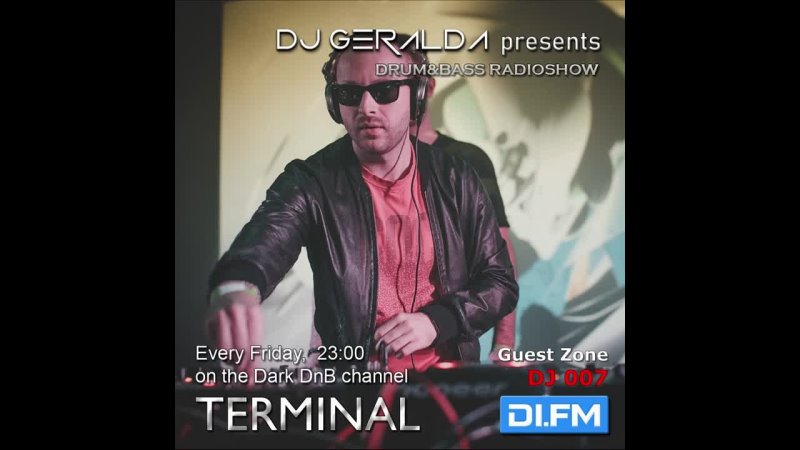 "TERMINAL" radioshow @ DiFM (Каждую Пятницу в 23:00 по Москве)