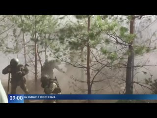 Напряженная обстановка сохраняется на Кременском направлении