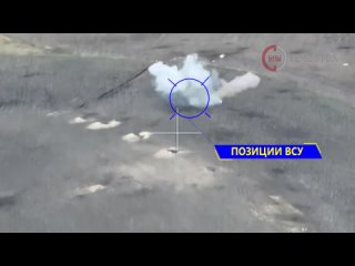 На Северском направлении военнослужащие ВС РФ уничтожают боевиков всу.