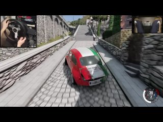 [Shifter] BeamNG Drifting the HARDEST Car on NARROW streets