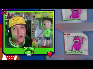 Robin Hood Gamer - SENHORITA FELIZ ME PEGOU  ROBLOX!! (Miss Happi's ToyShop)