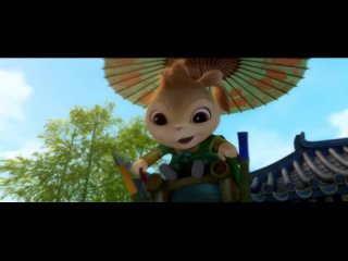 Кунг-фу Кролик   Legend of rabbit (2011)   Анимация, Комедия, Приключения, Семейный